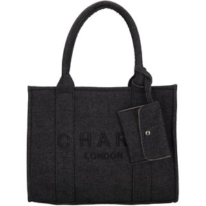 Stoere Leren Crossbody Tas - Verstelbare Schouderband - Roos Cadeaus