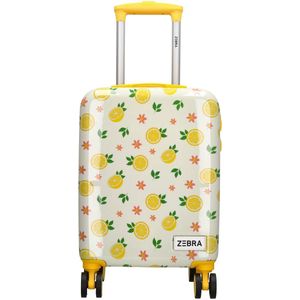 Zebra Trends - Travel Handbagage Koffer - Lemon - ABS - 46x32x22 cm