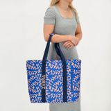 Zebra Trends - Sally - Strandtas - Groovy Floral - Koelvak - Vakken - Antidiefstalvak