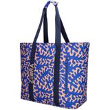 Zebra Trends - Sally - Strandtas - Groovy Floral - Koelvak - Vakken - Antidiefstalvak