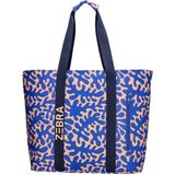 Zebra Trends - Sally - Strandtas - Groovy Floral - Koelvak - Vakken - Antidiefstalvak
