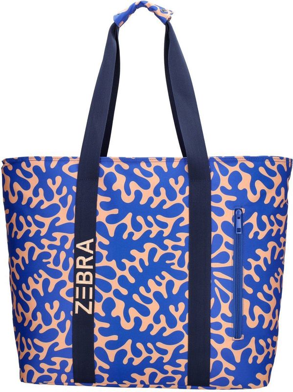 Zebra Trends - Sally - Strandtas - Groovy Floral - Koelvak - Vakken - Antidiefstalvak