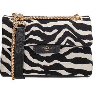 Charm London Schoudertasje Anna Zebra