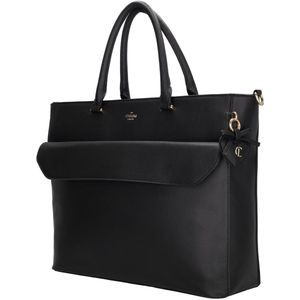 Zebra Trends Schoudertassen Natural Bag Kartel rits Croco-zwart