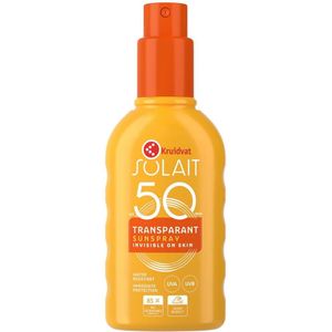Kruidvat - Solait SPF50 - Transparant Sunspray