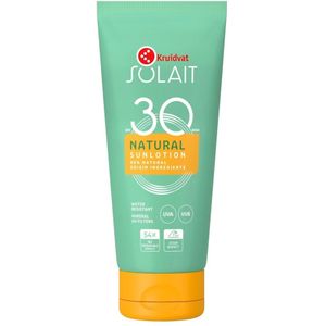 Kruidvat - Solait Natural Suncare - Sunlotion - SPF30