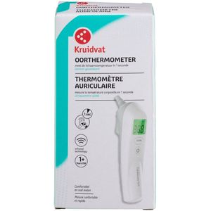 Kruidvat - Oorthermometer - Digitale Thermometer