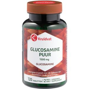 Kruidvat - Glucosamine Puur - Tabletten