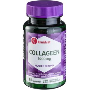 Kruidvat - Collageen 1000mg - Tabletten - Met Vitamine C
