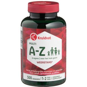 Kruidvat - Multi A-Z Dragees - Supplementen
