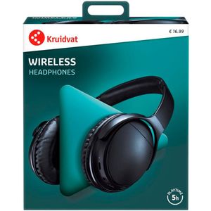 Kruidvat - Wireless Koptelefoon - Draadloos - 10 meter bereik - 5 uur speeltijd