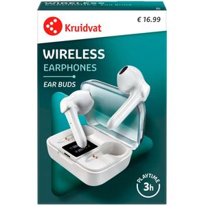 Kruidvat - Draadloze Oordopjes