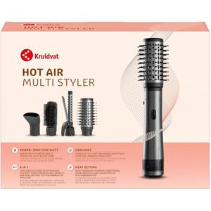 Kruidvat - Hot Air Multistyler - 4-in-1 Stylingtool - 1000 tot 1200 Watt