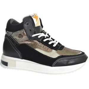 Giga G3975 Meisjes Sneaker - Zwart Grijs