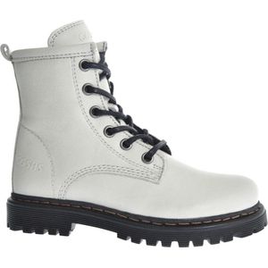 Giga Shoes G4030 Meisjes Veterboot - Wit