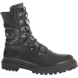 Giga G4032 Meisjes Veterboot - Zwart