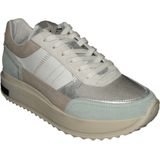 Giga - G4076-W5 Veterschoenen - Velour Spr.Green/Cond.Argento