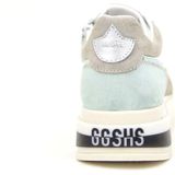 Giga - G4076-W5 Veterschoenen - Velour Spr.Green/Cond.Argento