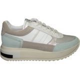 Giga - G4076-W5 Veterschoenen - Velour Spr.Green/Cond.Argento