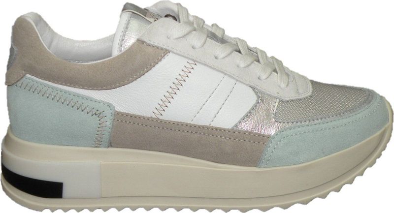 Giga - G4076-W5 Veterschoenen - Velour Spr.Green/Cond.Argento