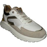 Giga - G4110 Veterschoenen - Grijs - Leer