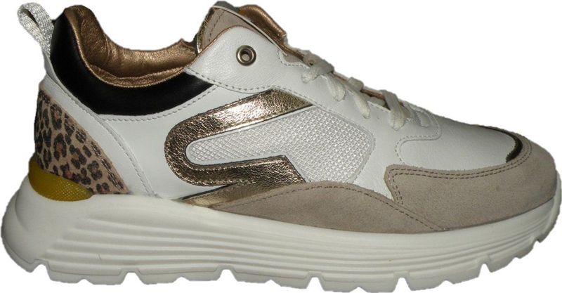 Giga - G4110 Veterschoenen - Grijs - Leer