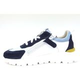 Giga - G4112 Veterschoenen - Vel.midnight Blue/Cond.argento