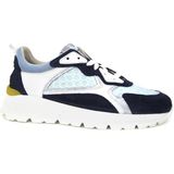 Giga - G4112 Veterschoenen - Vel.midnight Blue/Cond.argento