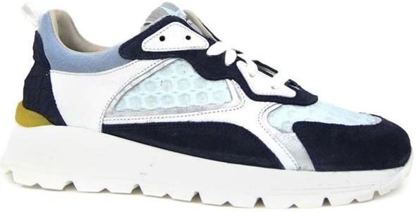 Giga - G4112 Veterschoenen - Vel.midnight Blue/Cond.argento