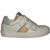 Giga - G4143 - Klittenbandschoenen - Velours Optisch Wit - Velours Sprankelend Groen