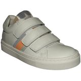 Giga - G4143 - Klittenbandschoenen - Velours Optisch Wit - Velours Sprankelend Groen