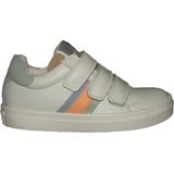 Giga - G4143 - Klittenbandschoenen - Velours Optisch Wit - Velours Sprankelend Groen