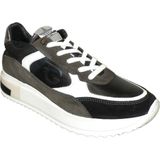 Giga - G4160 Sneakers - Velour Black/Lione Br.White