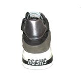 Giga - G4160 Sneakers - Velour Black/Lione Br.White
