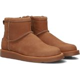 Giga - G4236 - Enkellaarsjes - Cognac - Leer