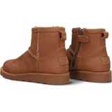 Giga - G4236 - Enkellaarsjes - Cognac - Leer