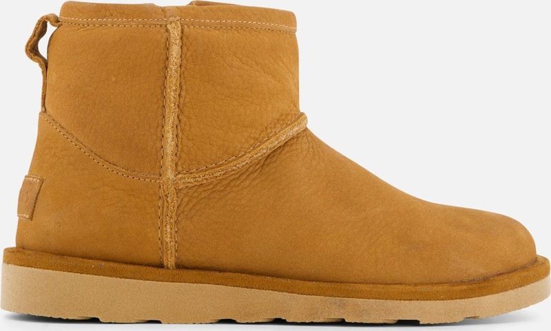 Giga - G4236 - Enkellaarsjes - Cognac - Leer