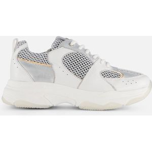 Giga Sneakers wit Leer - Dames - Maat 38