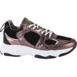 Giga - G4296-B49A64 Sneakers - Zwart - Leer - Rubber Zool