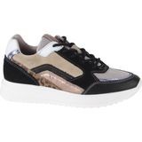 Giga - Sneakers - Zwart Combi - Suede en Leer