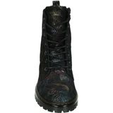Giga Shoes G4335-B80 meisjes veterboots zwart