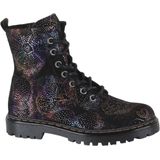 Giga Shoes G4335-B80 meisjes veterboots zwart