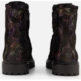 Giga - Veterboots - Zwart - Leer