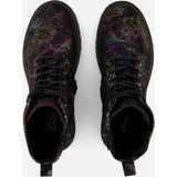 Giga - Veterboots - Zwart - Leer