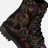 Giga - Veterboots - Zwart - Leer