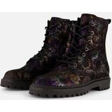 Giga - Veterboots - Zwart - Leer