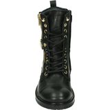 Giga Shoes G4343-A46 meisjes veterboots zwart