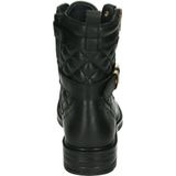Giga Shoes G4343-A46 meisjes veterboots zwart