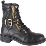 Giga Shoes G4343-A46 meisjes veterboots zwart