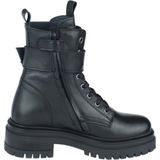 Giga Shoes G4346-A46 meisjes veterboots zwart